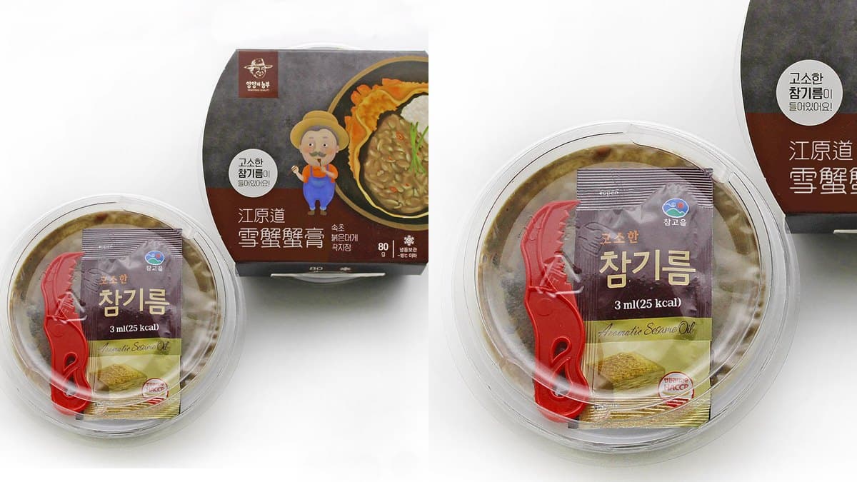 不必飛韓國！白飯小偷「江原道雪蟹蟹膏」超商開賣，加碼植物肉起司堡