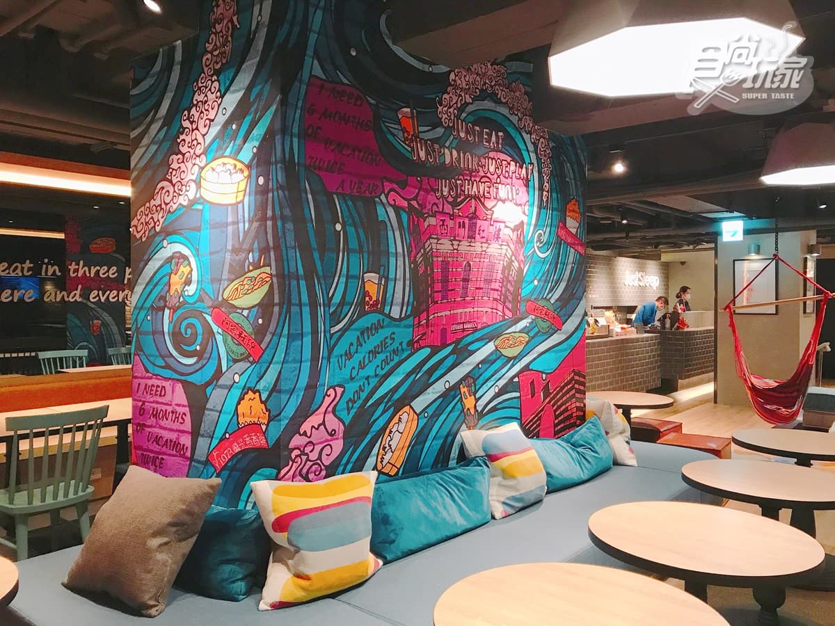 全台最新「打卡飯店」!每層樓都有「網美展」可拍,憑身分證入住現賺800元 全台最新「打卡飯店」!每層樓都有「網美展」可拍,憑身分證入住現賺800元