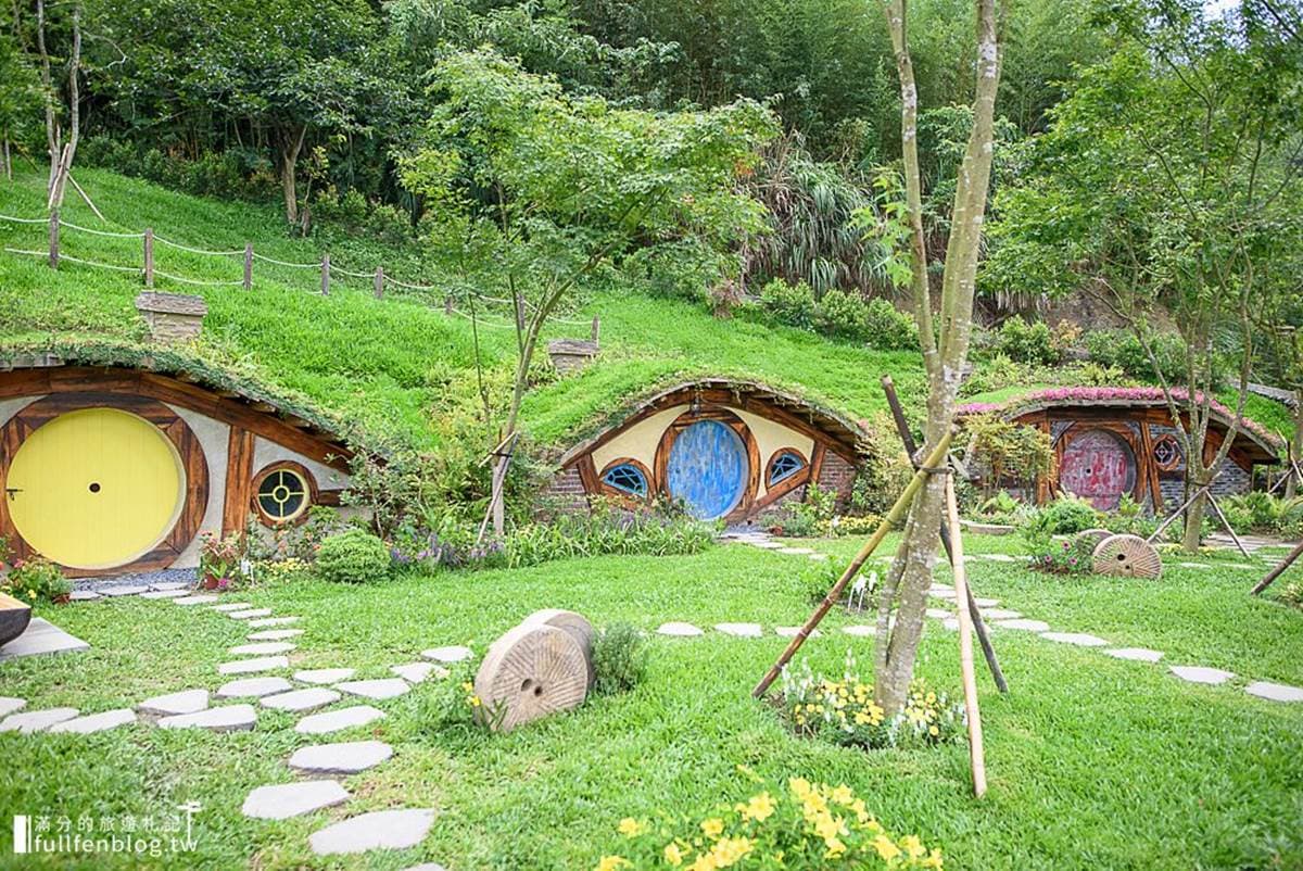 台版《魔戒》場景!美拍5大夢幻「哈比屋」小村,還能逛粉紅城堡、彩虹階梯 台版《魔戒》場景!美拍5大夢幻「哈比屋」小村,還能逛粉紅城堡、彩虹階梯