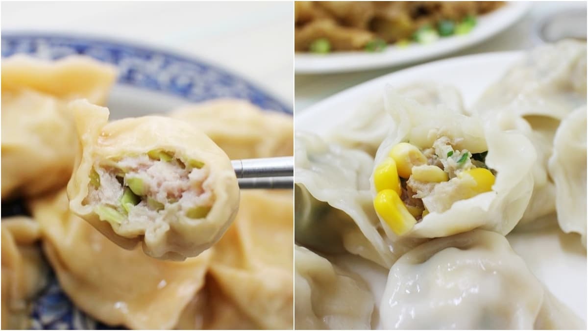 在地部落客推薦！台南６家口碑水餃：獨特屁屁造型、排隊老字號、噴汁韭菜餃
