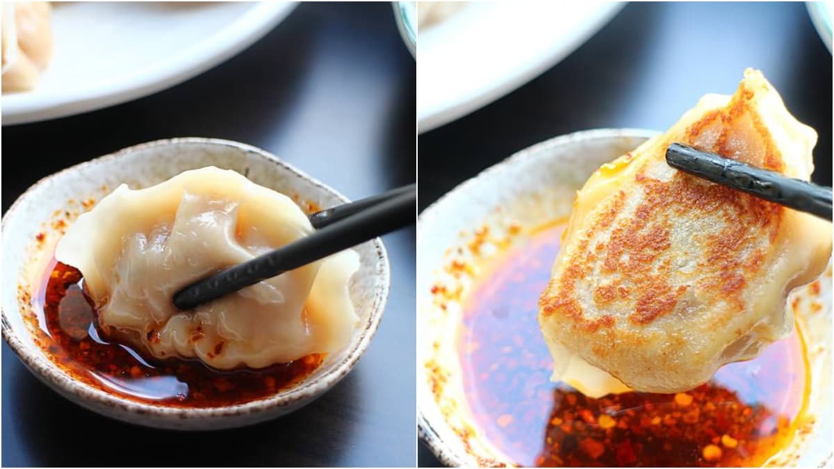 在地部落客推薦！台南６家口碑水餃：獨特屁屁造型、排隊老字號、噴汁韭菜餃