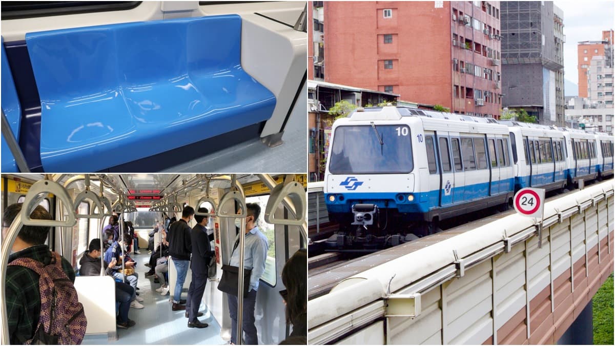 文湖線終於變身！全新「改裝車廂」即日上路，座位變多「包覆性更高」舒服度UP