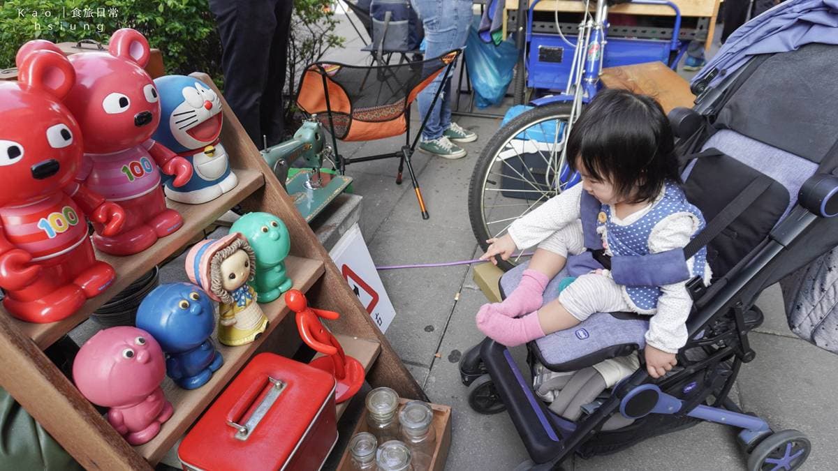 【全台遛小孩8路線】不開車也能玩，高雄、台中輕鬆旅，超好拍白色旋轉木馬、住機器人銀河旅宿