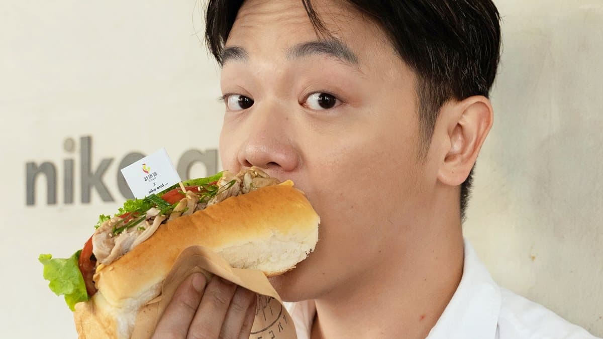 下午很適合來一份！超有味「醉雞麵包」，只在這家文青雜貨品牌開賣