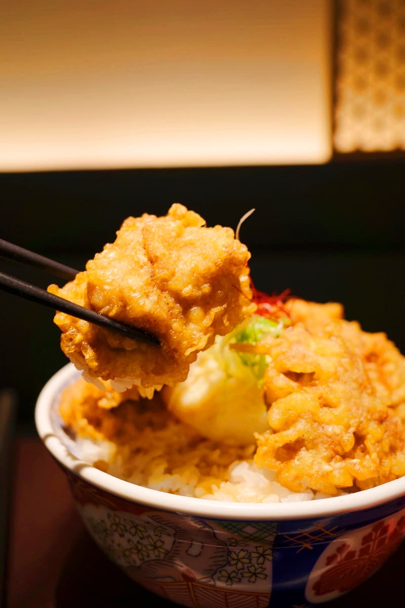 限時買一送一！「金子半之助」推全新5套餐，最強聯名「繼光香香雞天丼」超JUICY