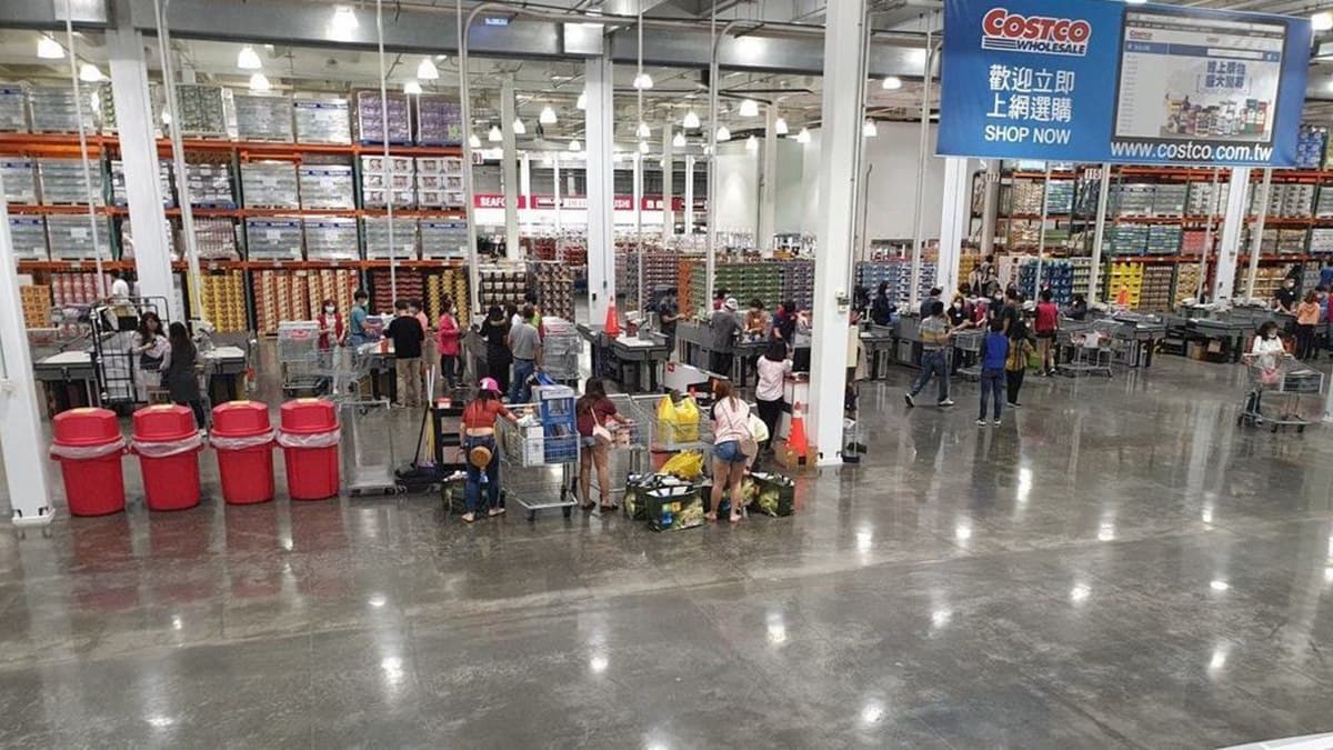 全台好市多撤內用區！網曬「空曠水泥地」狂讚，業者：為配合防疫