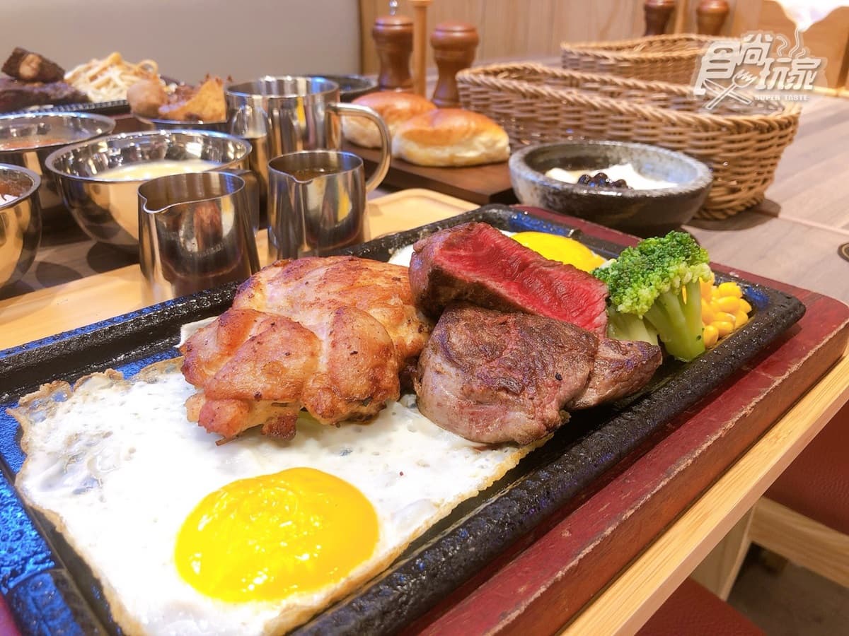 肉控快衝！鐵板牛排「4人同行2人免費」，加碼這3天「啤酒無限暢飲」