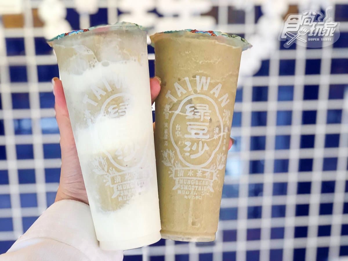 台中名店北上！清水茶香插旗台北，獨家喝「奶霜椰果葡萄冰沙」「黑糖珍珠鮮奶」