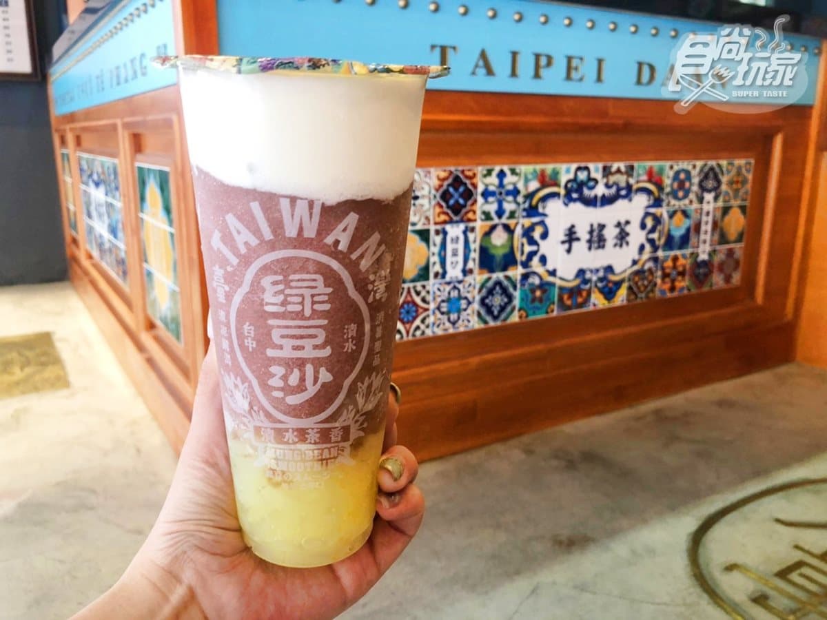 台中名店北上！清水茶香插旗台北，獨家喝「奶霜椰果葡萄冰沙」「黑糖珍珠鮮奶」