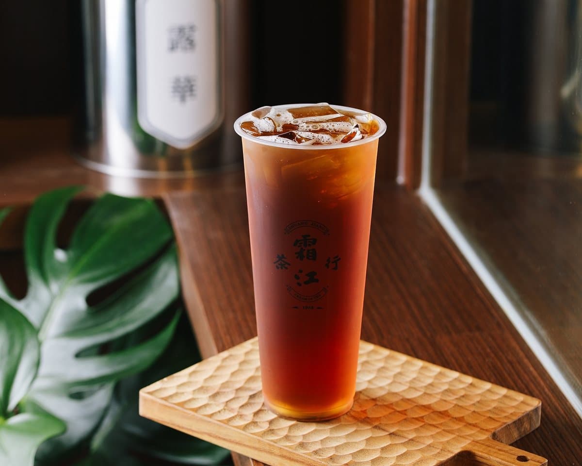 向台灣老茶行致敬！復刻八○年代泡沫紅茶，老派飲品創新口味