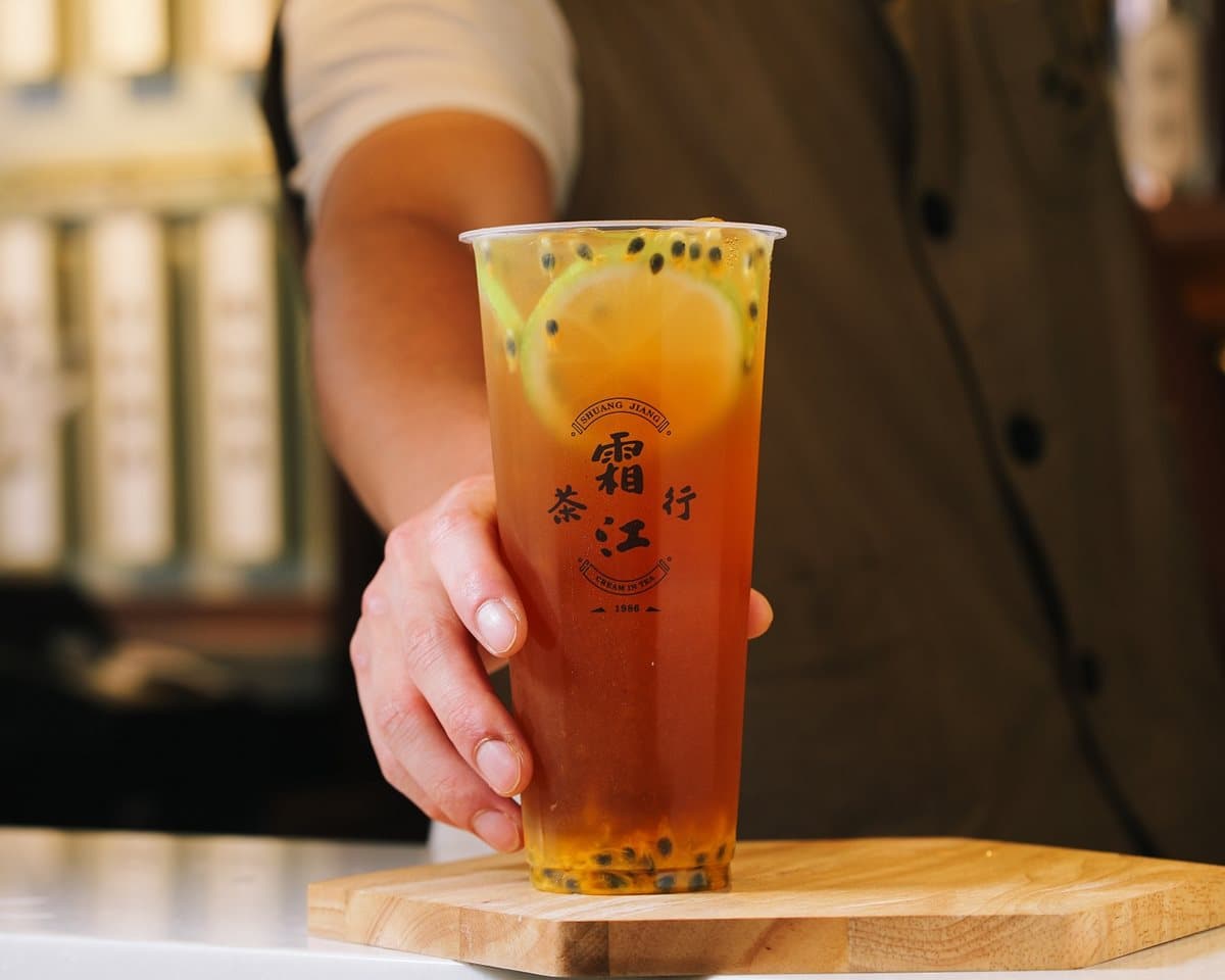 向台灣老茶行致敬！復刻八○年代泡沫紅茶，老派飲品創新口味