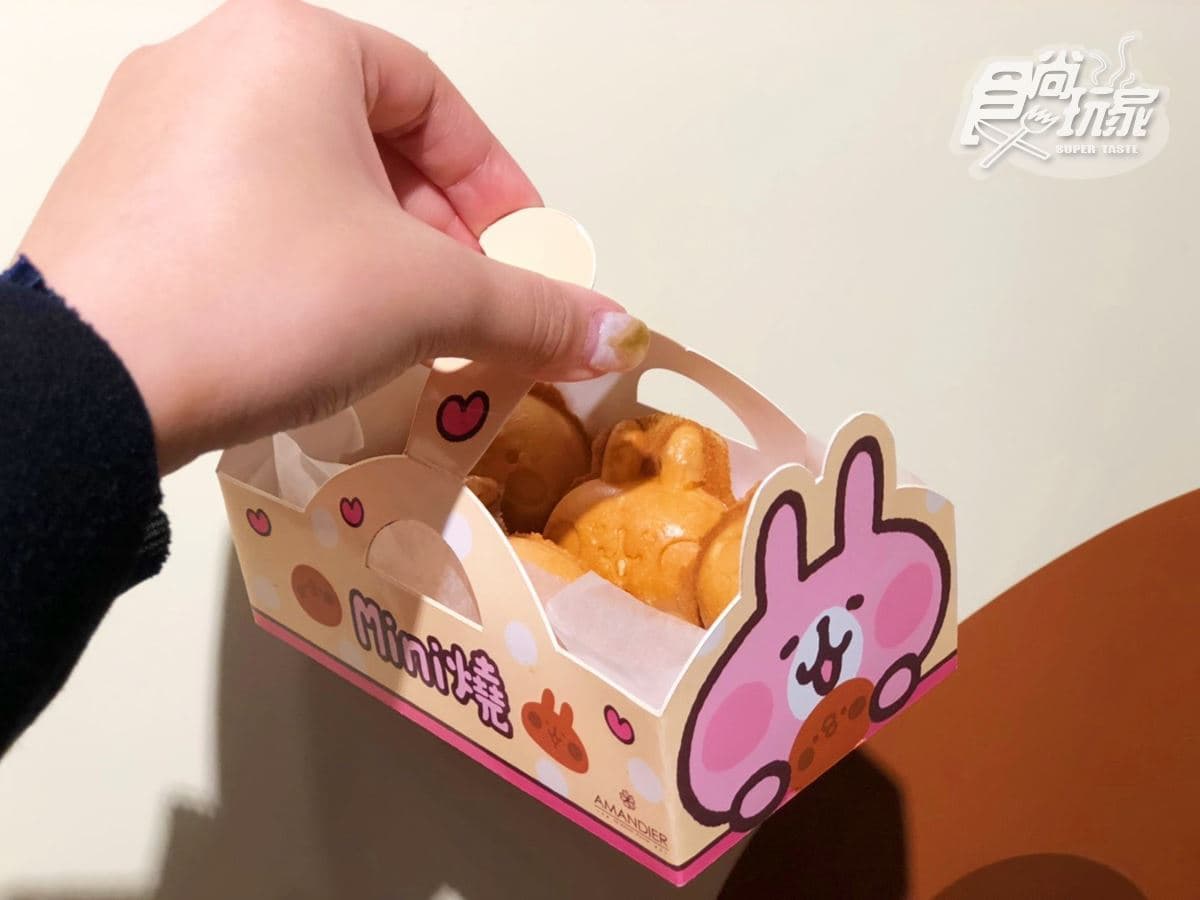 小土匪來了！「卡娜赫拉的小動物」甜點主題店現身西門，必吃mini人形燒