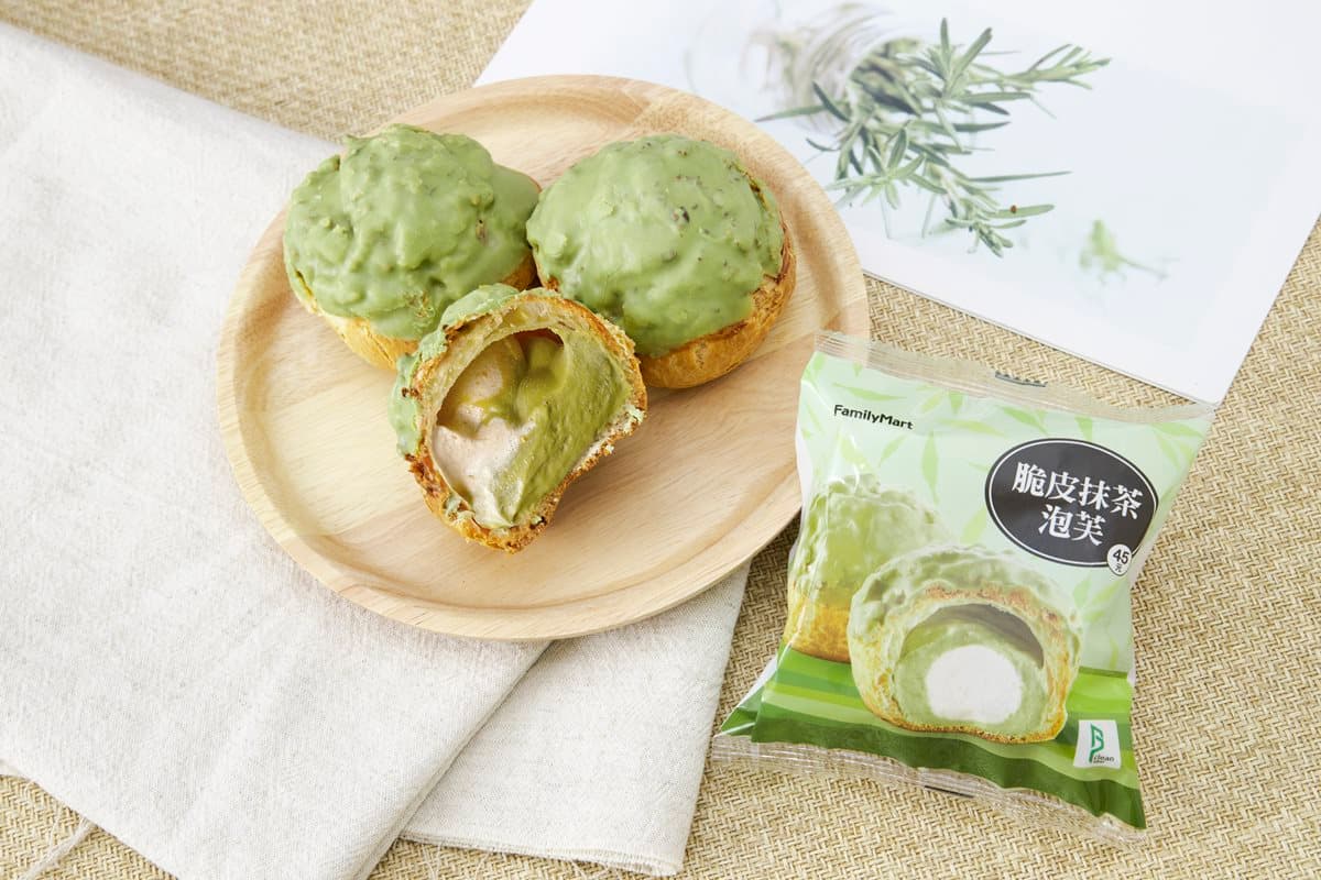 免飛日本就能享用!全家抹茶季甜蜜開跑,5款超人氣茶點開箱試吃 免飛日本就能享用!全家抹茶季甜蜜開跑,5款超人氣茶點開箱試吃