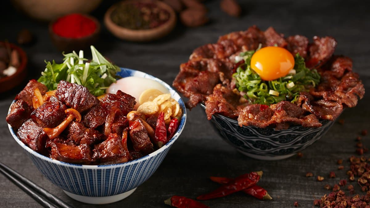 挑戰愛吃辣的你！「鼎旺麻辣鍋」加持的燒肉丼，期間限定只賣53天