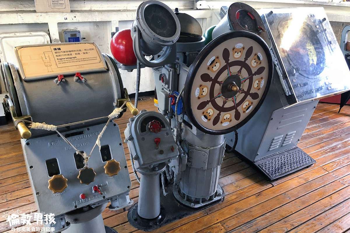把握最後機會拍「3公尺高水手服泰迪熊」，台南德陽艦特展時間延長囉