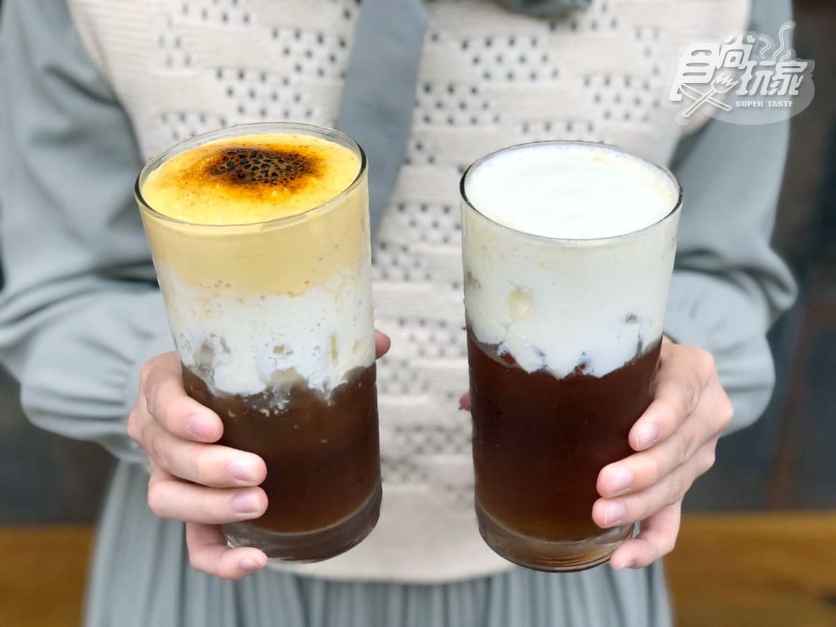 首2日買一送二！Sharetea歇腳亭新店型推「厚奶系列」，先喝焦糖布蕾奶茶