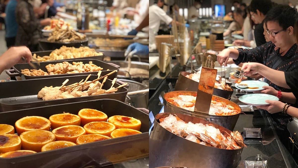吃到飽界首推「超狂拌麵」！久煮7分半不會爛，加碼曝光「南港漢來吃到飽」這時開幕