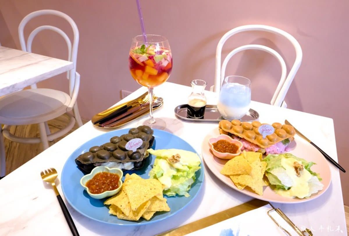 網美最愛!桃園6間IG熱門打卡咖啡店:粉紅大球池、彩虹牽絲雞蛋仔、露營風餐車 網美最愛!桃園6間IG熱門打卡咖啡店:粉紅大球池、彩虹牽絲雞蛋仔、露營風餐車