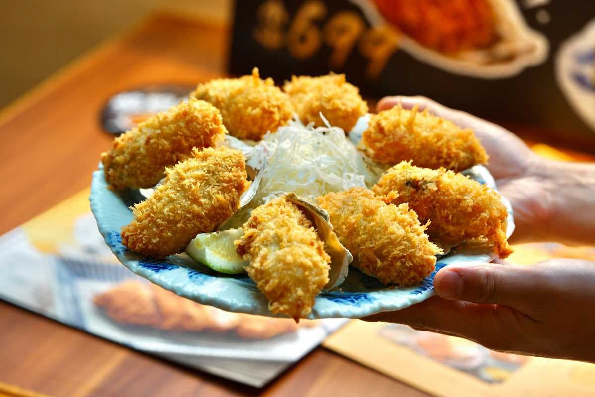限時挑戰廣島大牡蠣+蒜味爆炸豬排餐！豬排名店優惠放送，30分鐘完食下殺7折