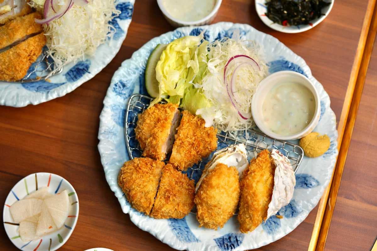 限時挑戰廣島大牡蠣+蒜味爆炸豬排餐！豬排名店優惠放送，30分鐘完食下殺7折
