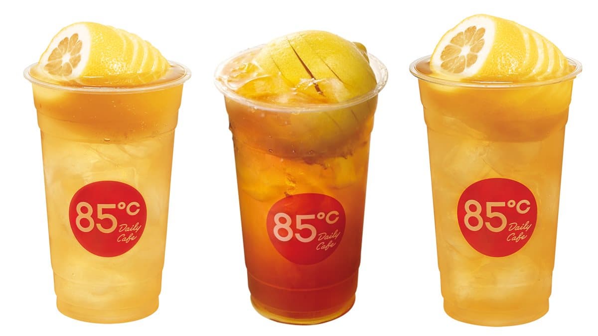 第2杯半價!85度C超夯「一顆檸檬系列」回歸,加碼推出「蔗香檸檬」 第2杯半價!85度C超夯「一顆檸檬系列」回歸,加碼推出「蔗香檸檬」