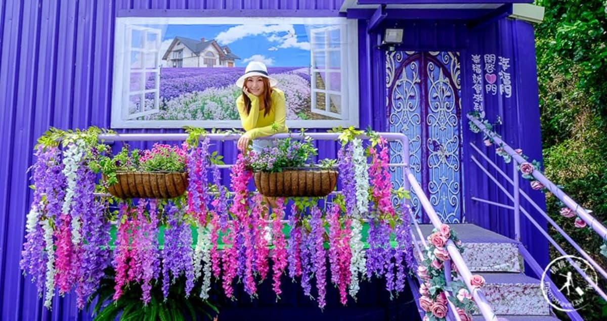 紫色控會愛!超繽紛園區必拍糖果小屋、紫藤花隧道,「雨傘大街」不用濾鏡就超美 紫色控會愛!超繽紛園區必拍糖果小屋、紫藤花隧道,「雨傘大街」不用濾鏡就超美