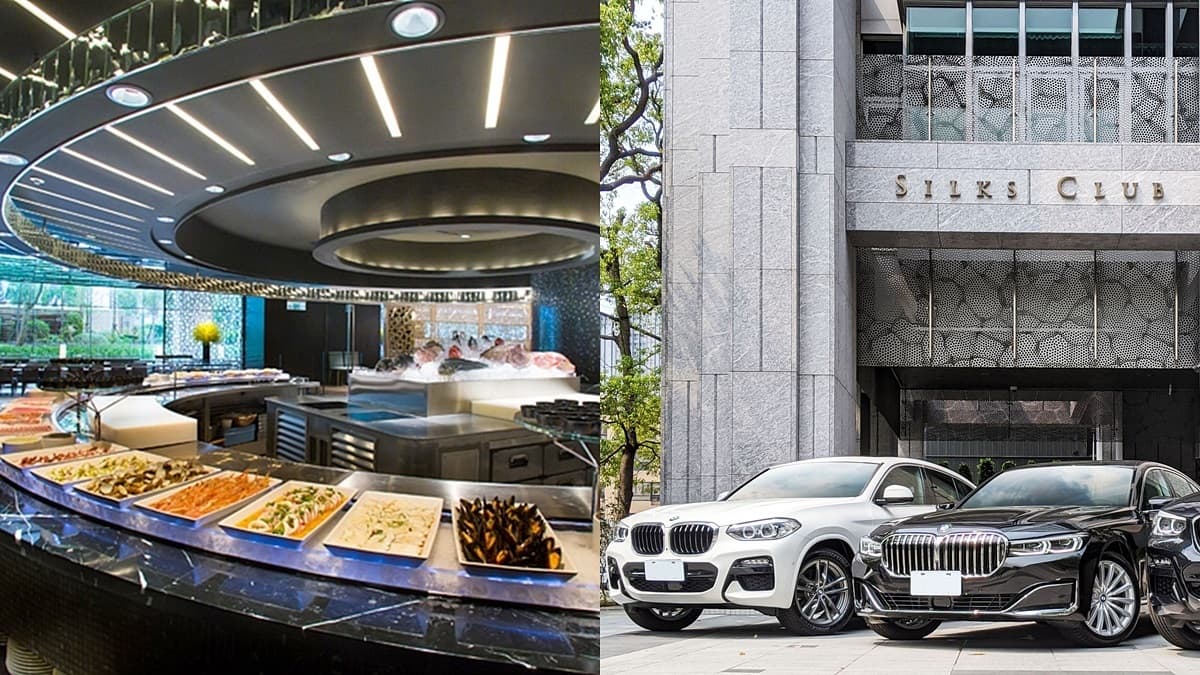這4家飯店好狂！入住「免費開BMW」，還送CNN推薦吃到飽、千元餐飲