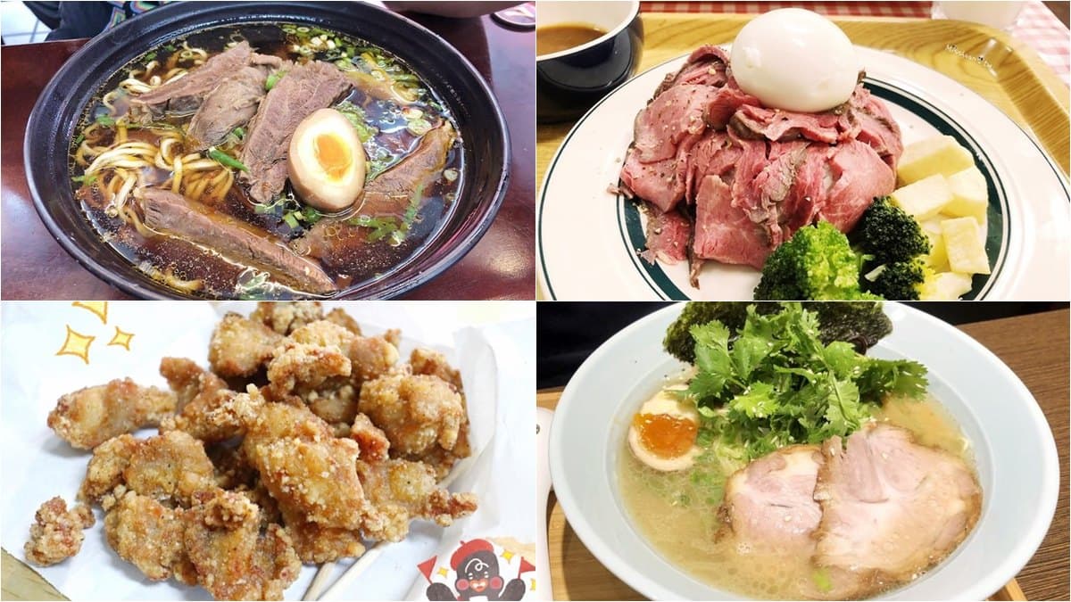 從台式吃到日式！台中人都在推「向上市場」周邊這7間：煙燻鴨香飯、薄切燒牛肉飯