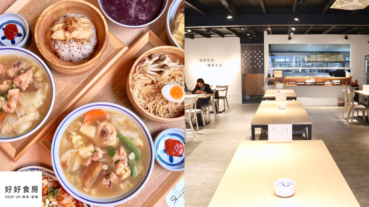 上班不厭世！內科8家療癒系美食：暖心麻油麵、「不想上班」鬆餅、邪惡豬腳