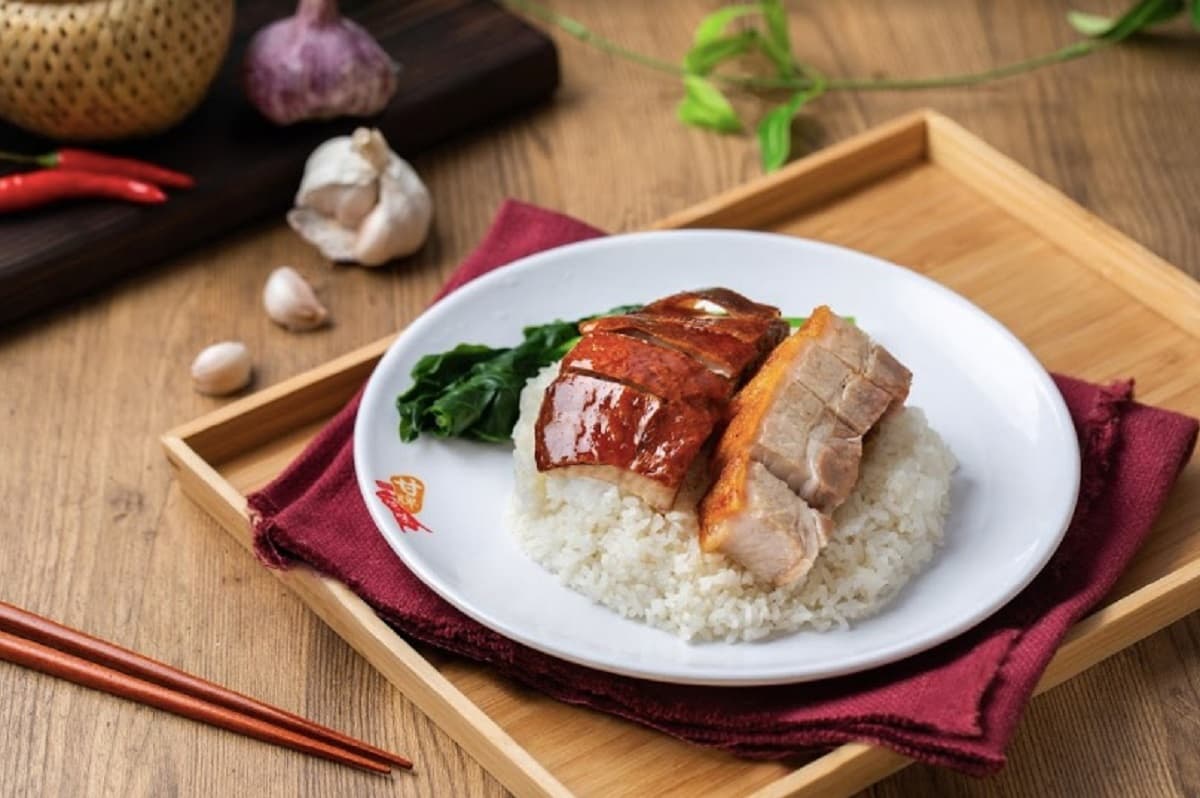 連續12天「買一送一」，高CP米其林級燒味飯買燒鴨送油雞，外帶也送