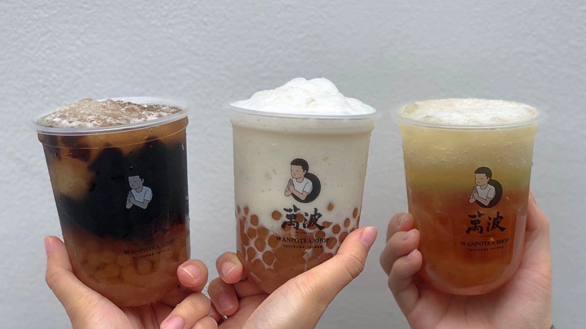 速起來！萬波島嶼3款「粉圓冰系列」新品，先喝仙草粉圓、愛玉檸檬
