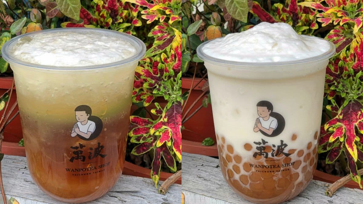 速起來！萬波島嶼3款「粉圓冰系列」新品，先喝仙草粉圓、愛玉檸檬