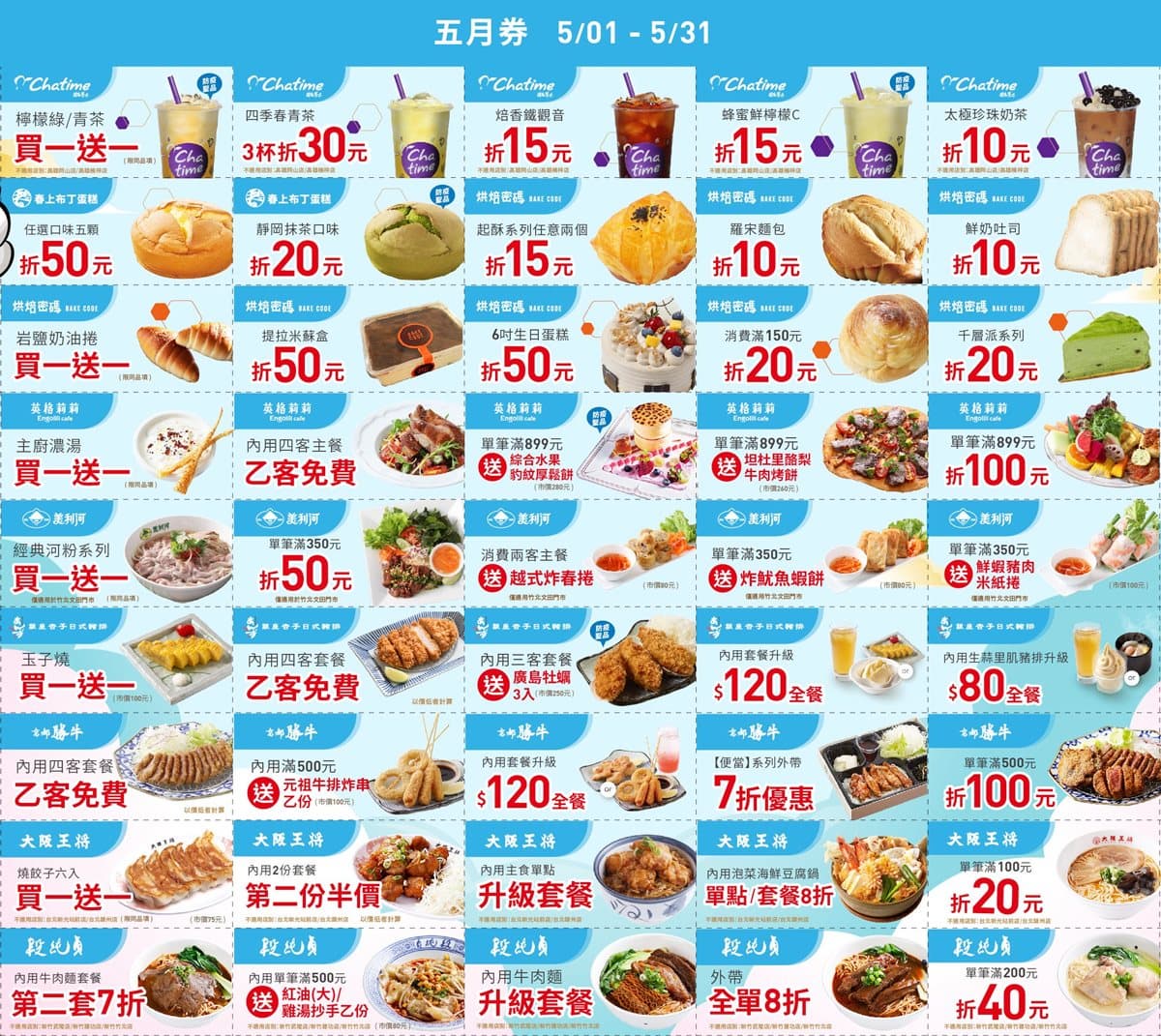 「買一送一」直接收！六角集團集結9大品牌推「振興券」，連續2個月可用