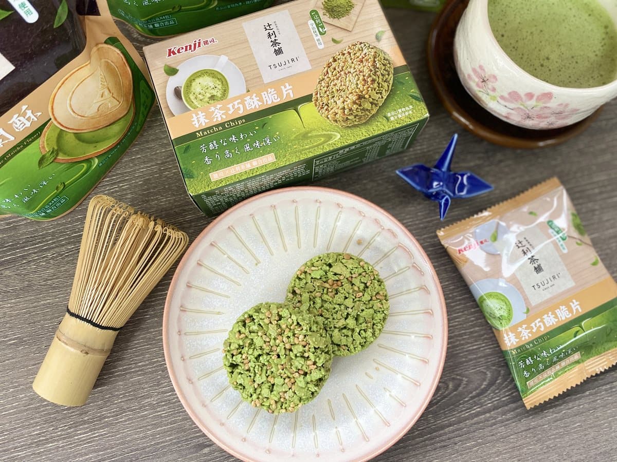 必吃一波！辻利茶舖推出全新「抹茶黑糖珍珠雪糕」，全家搶先開賣