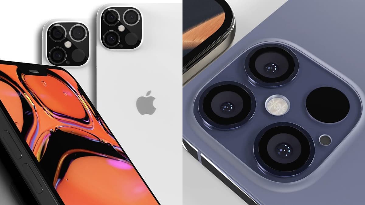 果粉嚇歪！iPhone 12「四鏡頭」真相是這個，網呼：「原來是假四筒」