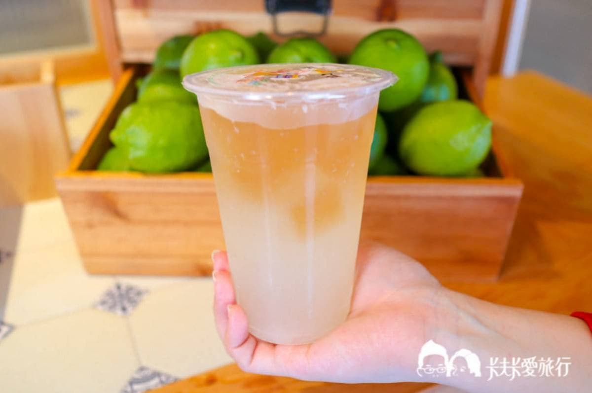 宜蘭才喝得到！7間清爽水果系手搖飲，必喝一甲子檸檬愛玉、媽媽牌石花凍