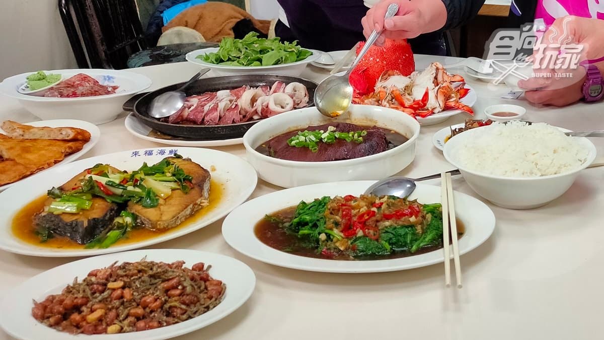 一吃停不下來!澎湖厲害海鮮店,必點招牌東坡肉、放大版土魠魚、乾煎中卷