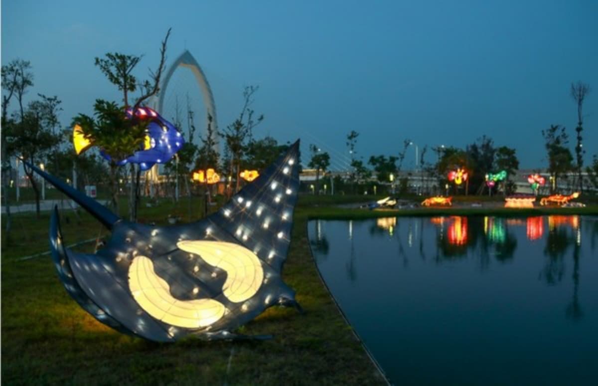 夜間動物園在台中！「動物狂歡嘉年華」燈會安可場，把握這一個半月