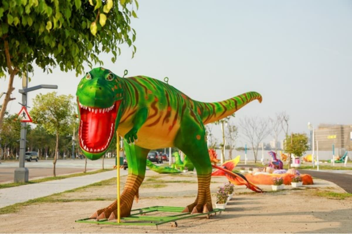 夜間動物園在台中！「動物狂歡嘉年華」燈會安可場，把握這一個半月