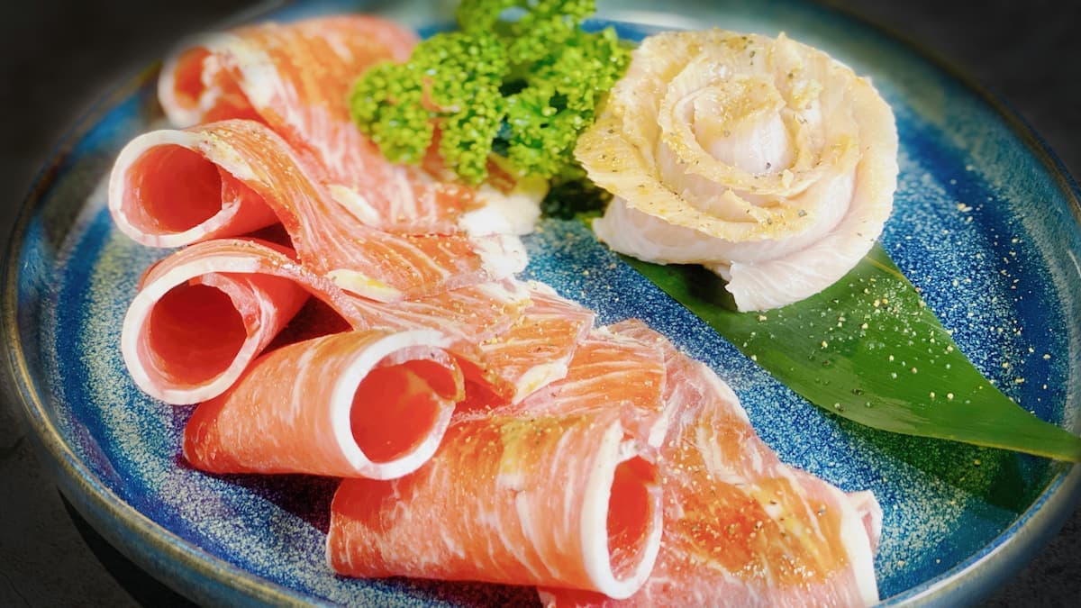 我也想當「好野人」！和牛燒肉套餐2人同行1人免費，打卡再送海鮮盤