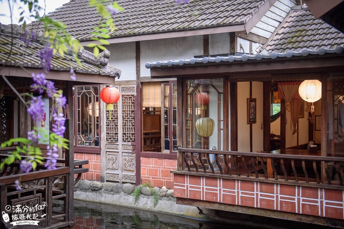 美拍台版小江南！北中南5間「超仙」庭園餐館：夢幻水上步道、仿宋金殿