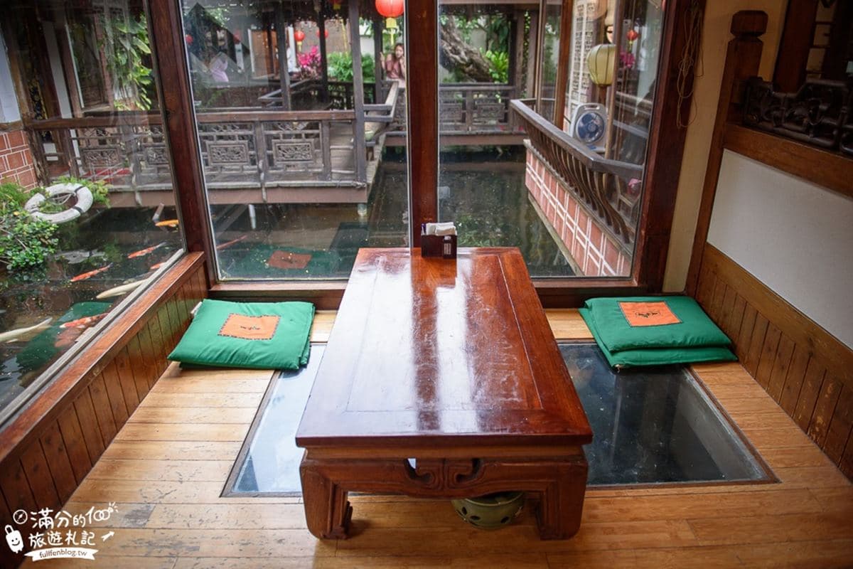 美拍台版小江南！北中南5間「超仙」庭園餐館：夢幻水上步道、仿宋金殿