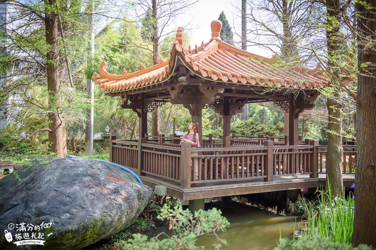 美拍台版小江南！北中南5間「超仙」庭園餐館：夢幻水上步道、仿宋金殿