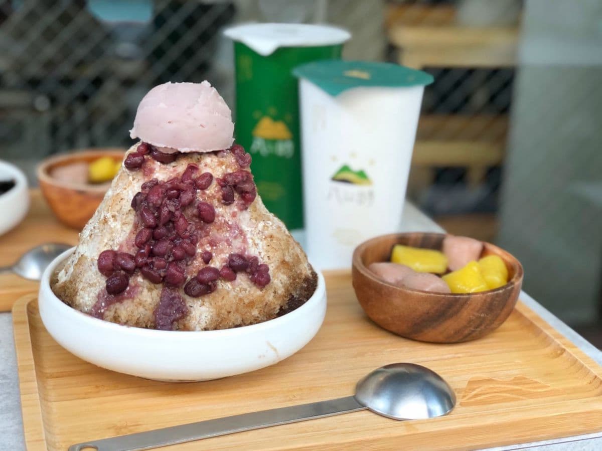 【新開店】台中名店「八時神仙草」北上插旗，首推「抹茶嫩仙草」「芋泥仙草雪花冰」