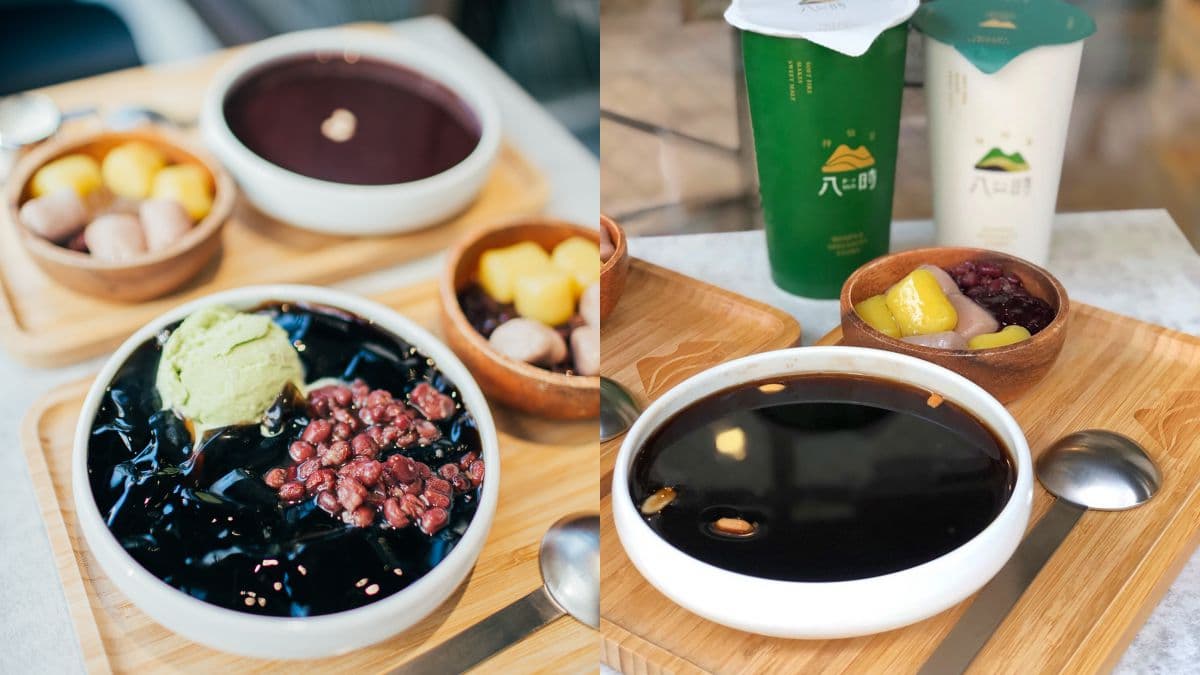 【新開店】台中名店「八時神仙草」北上插旗，首推「抹茶嫩仙草」「芋泥仙草雪花冰」