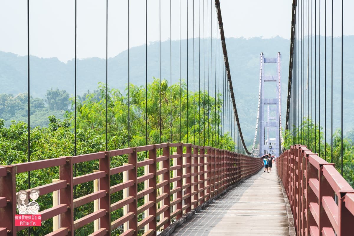 【全台15座絕美吊橋】安全距離小旅行！俯瞰36彎公路、摩天輪，「吊橋上的台灣」原來這麼美