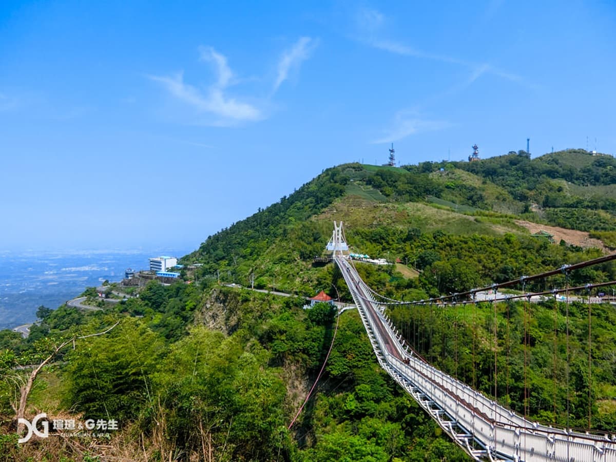 【全台15座絕美吊橋】安全距離小旅行！俯瞰36彎公路、摩天輪，「吊橋上的台灣」原來這麼美