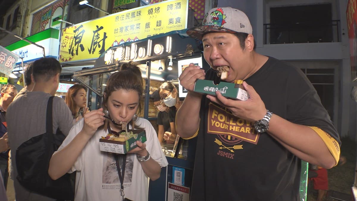 六星級之旅變銅板行程!莎莎、哈孝遠被放生,墾丁大街拉客賺旅費 六星級之旅變銅板行程!莎莎、哈孝遠被放生,墾丁大街拉客賺旅費