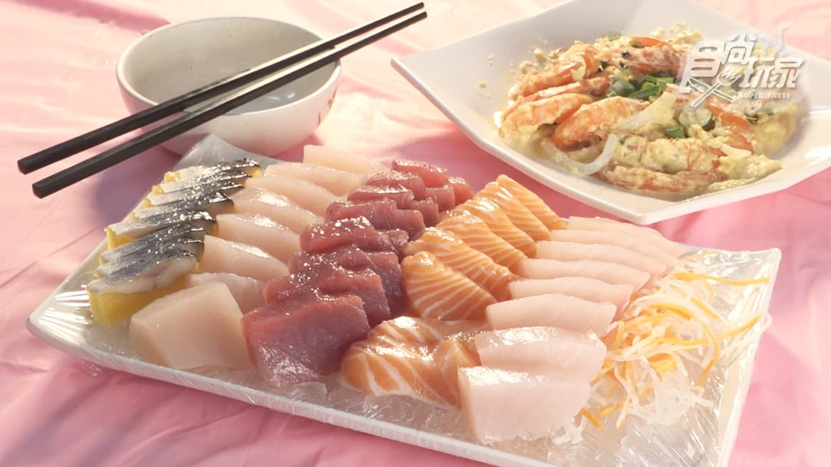 鄉民激推！屏東必吃高CP值海產店，超厚生魚片15片只要100元