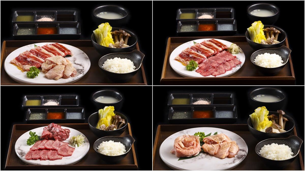 中午爽爽吃燒肉！4/24前四人同行二人免費，午餐280元起還有雞湯喝到飽